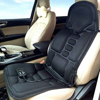 Massage Chair Pad 8 Modes Heated Neck Back Cushion For Car Home