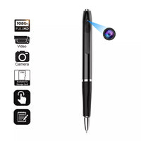 Pen Camera 1080P Voice Video Recorder For Business Conferences Wearable Micro Cam