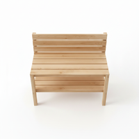 Sleek Minimalist Potting Bench