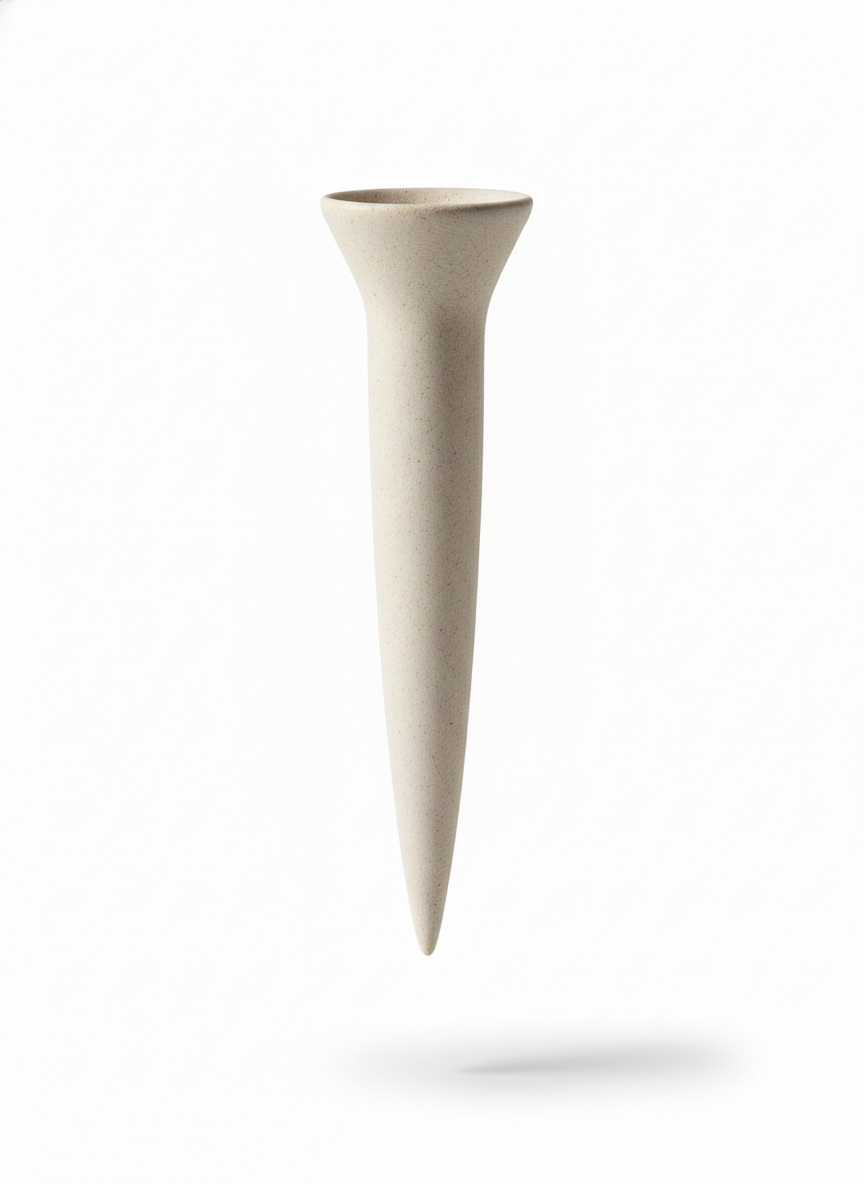 Sleek Ceramic Drip Spikes Set