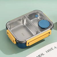 Insulated Food Container With Vacuum Seal For Long Term Heat Retention