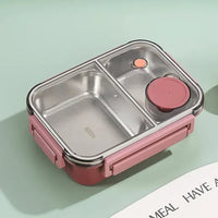 Insulated Food Container With Vacuum Seal For Long Term Heat Retention