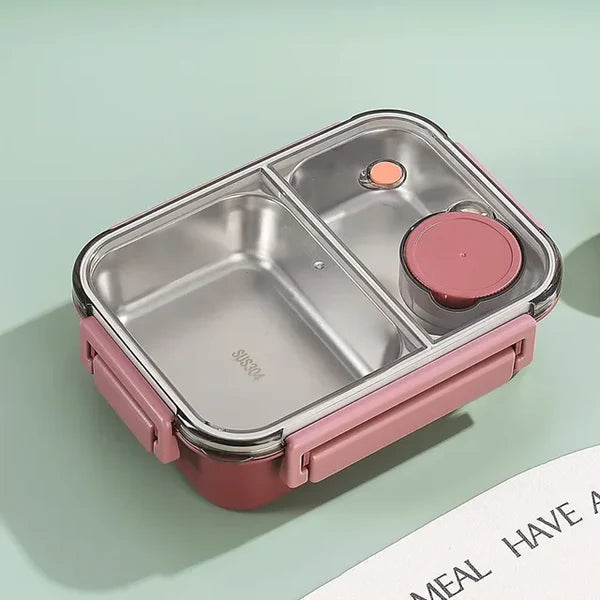 Insulated Food Container With Vacuum Seal For Long Term Heat Retention