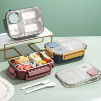 Insulated Food Container With Vacuum Seal For Long Term Heat Retention