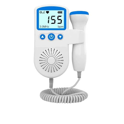 Baby Doppler Heartbeat Monitor For Home Pregnancy Heart Rate Detection