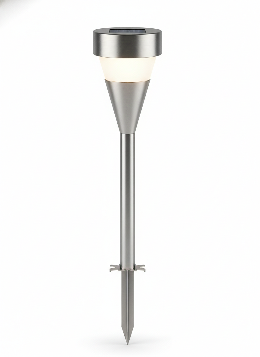 Sleek Solar Pathway Light Set