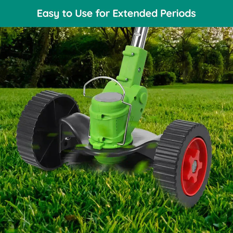 Grass Trimmer Cordless Battery Powered Electric High Power For Yard