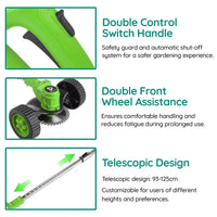 Grass Trimmer Cordless Battery Powered Electric High Power For Yard