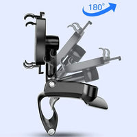 Car Phone Holder With Wireless Charging, Magnetic Mount, Adjustable Arm