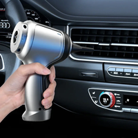 Cordless Car Vacuum Cleaner With Powerful Suction And Long Battery Life