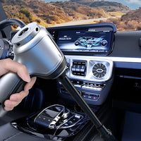 Cordless Car Vacuum Cleaner With Powerful Suction And Long Battery Life