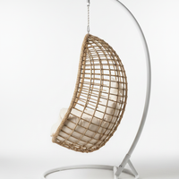 Arched Hanging Egg Chair