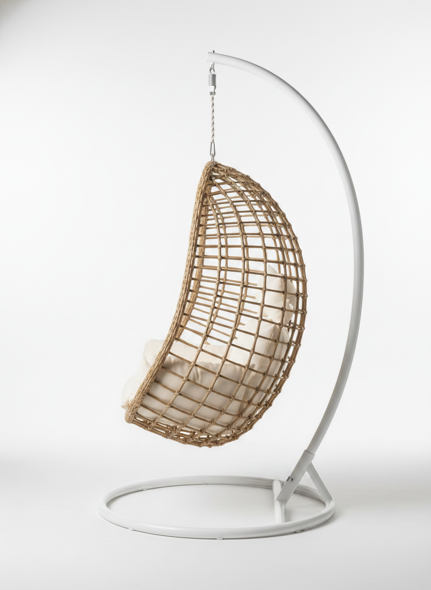 Arched Hanging Egg Chair