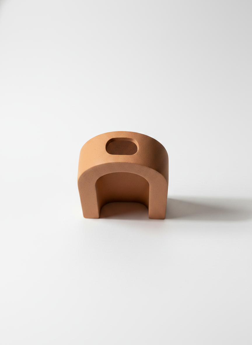 Arched Ceramic Wall Planter
