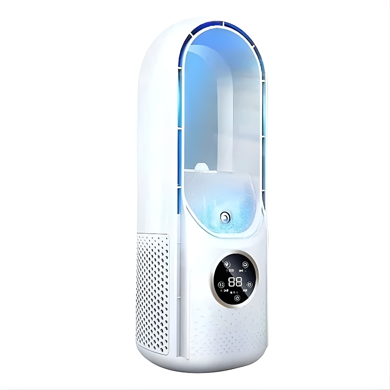 Portable Air Conditioner Bladeless Quiet Cooling For Home And Office