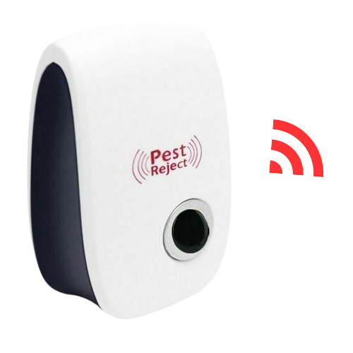 Ultrasonic Squirrel Repeller — Remove Squirrels In 48 Hours Or It's Free