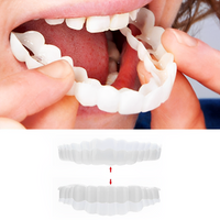 Dental Veneer Set Includes Upper And Lower Teeth For Natural Smile