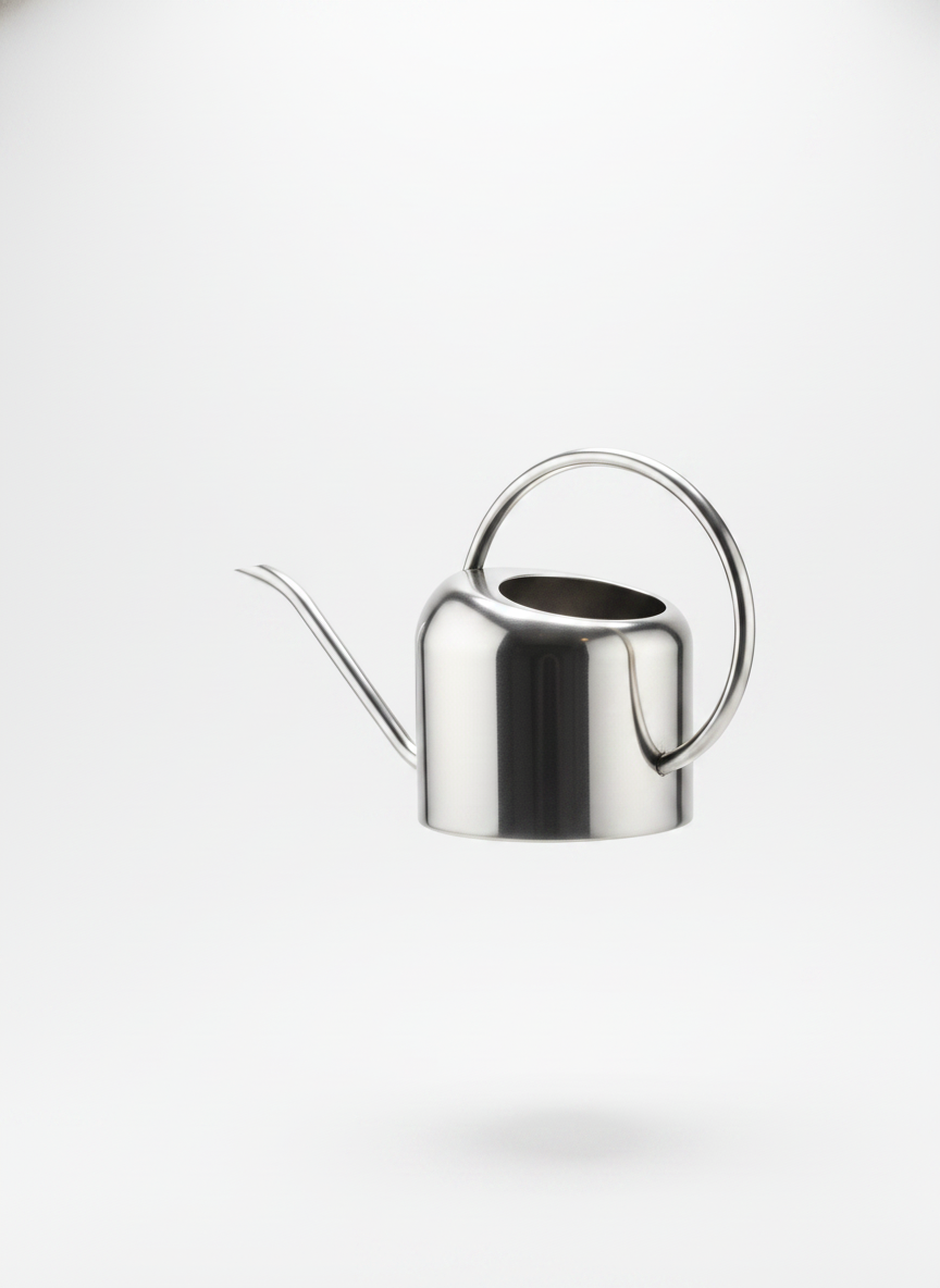 Arched Stainless Watering Can