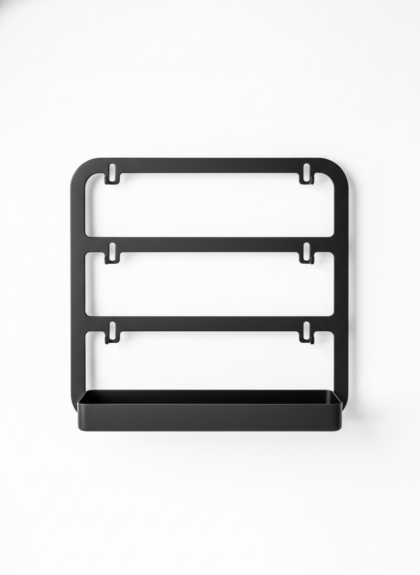 Minimalist Garden Tool Rack