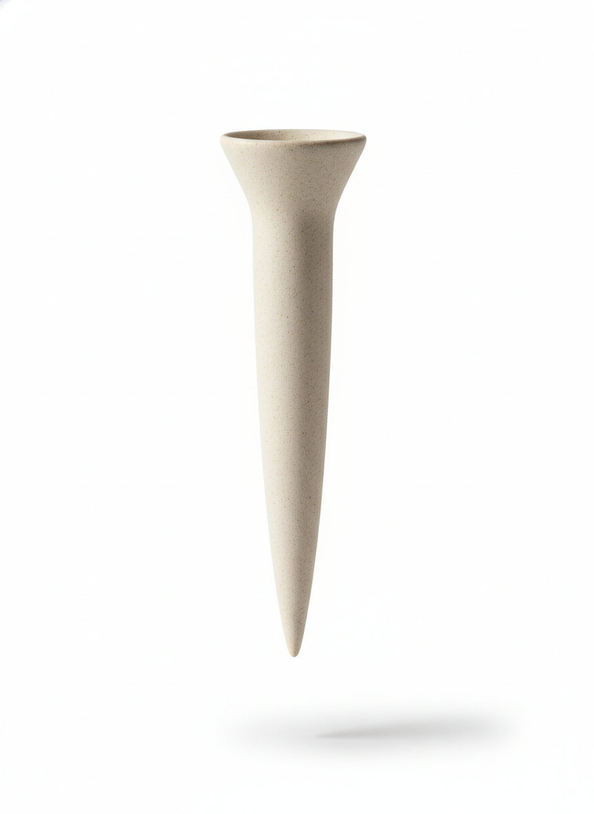 Sleek Ceramic Drip Spikes Set