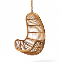 Teardrop Rattan Swing Chair