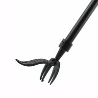 Weed Puller With Adjustable Long Handle And Detachable Stainless Steel Head