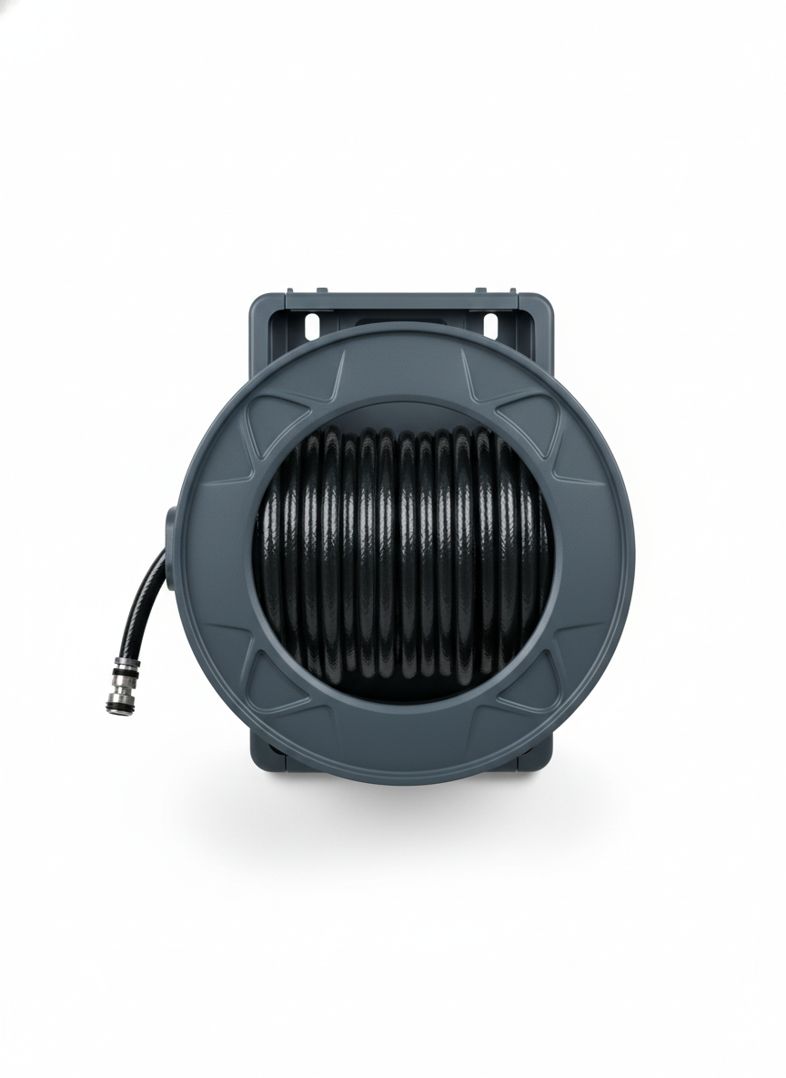 Modular Wall-Mounted Hose Reel