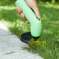 Cordless Mini Weed Trimmer Lightweight Battery-Powered Portable Garden Tool