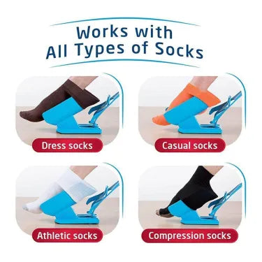 Compression Sock Aid Kit For Easy On, Easy Off Dressing