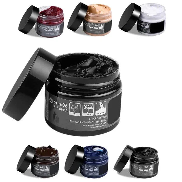 Leather Repair Gel For Seats, Shoes, Bags, Sofas And Furniture