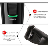 Mini Shaver Camera 1080P HD WiFi Razor With Motion Detection