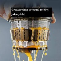 Electric Fruit And Vegetable Juicer With Household Pulp Collector