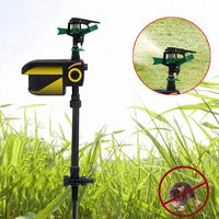 Motion-Activated Animal Repellent Garden Sprinkler For Lawn And Yard With Sensor