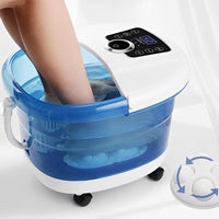 Foot Spa Bath Massager With Heat, Hydrotherapy And Soothing Bubbles