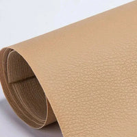 Leather Repair Patch Self Adhesive Cuttable Sofa Refinisher Kit