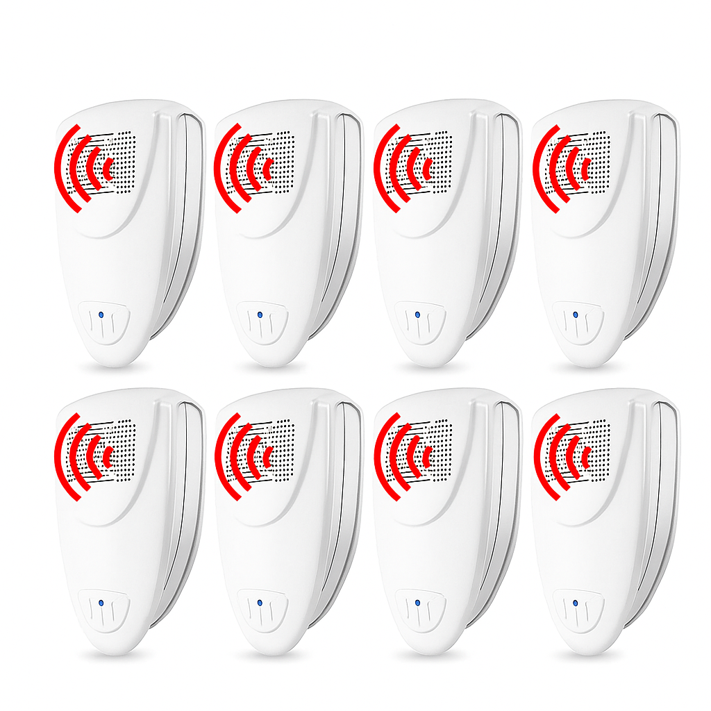 Ultrasonic Bed Bug Repeller — Eliminate Bed Bugs Within 48 Hours