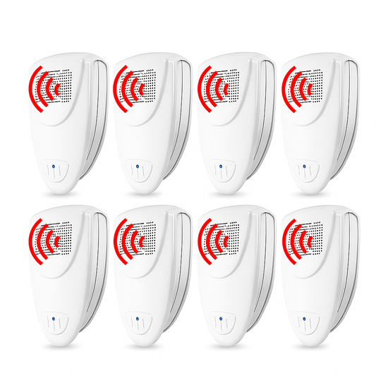 Ultrasonic Bed Bug Repeller — Eliminate Bed Bugs Within 48 Hours