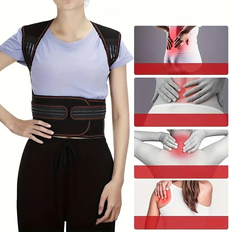 Back Brace For Lower Back Support And Everyday Comfort