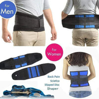 Back Support Brace For Lower Back And Lumbar Pain Relief