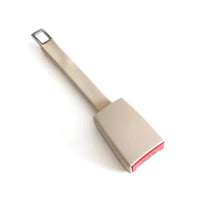 Seat Belt Extender With Rigid Stem, Raised Height For Easier Buckling