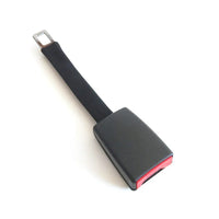 Seat Belt Extender With Rigid Stem, Raised Height For Easier Buckling