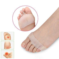 Metatarsal Pads For Forefoot Support, Breathable Cushions, Set Of 2