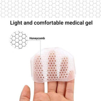 Metatarsal Pads For Forefoot Support, Breathable Cushions, Set Of 2