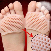 Metatarsal Pads For Forefoot Support, Breathable Cushions, Set Of 2