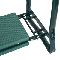Garden Kneeler And Seat With Ergonomic Cushion For Gardening, Green