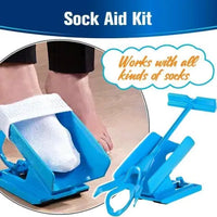 Compression Sock Aid Kit For Easy On, Easy Off Dressing