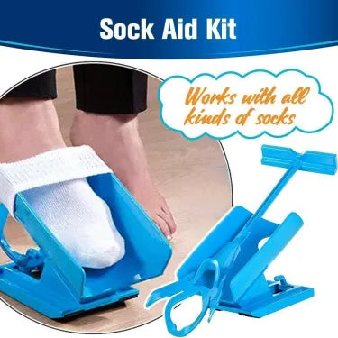 Compression Sock Aid Kit For Easy On, Easy Off Dressing