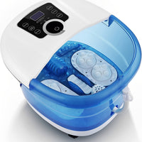 Foot Spa Bath Massager With Heat, Hydrotherapy And Soothing Bubbles