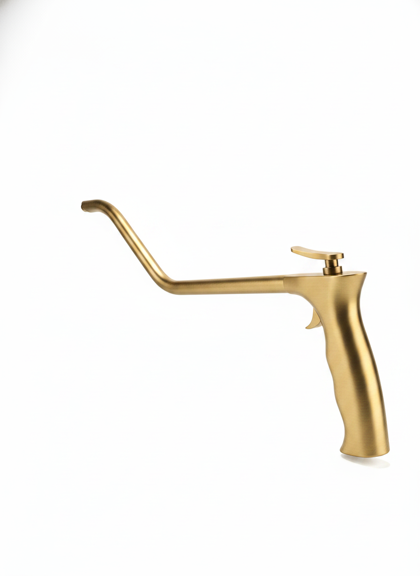 Sleek Brass Watering Wand