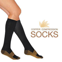 Compression Socks Copper-Infused, 7 Pairs For Men And Women Workout Recovery